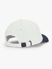 Fred Perry White Blocked Pique Classic Cap - Image 2 of 3