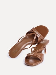 Linzi Brown News Stiletto Heel Mules - Image 5 of 5