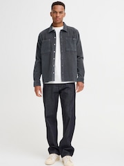 Blend Grey Chunky Cord Overshirt - Image 3 of 5