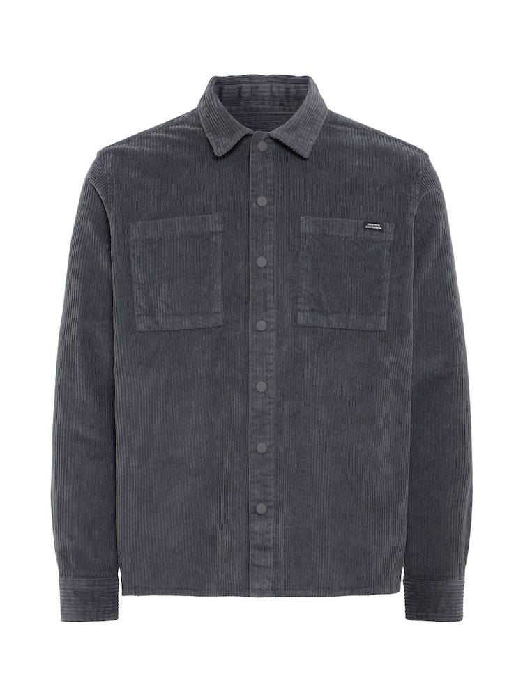 Blend Grey Chunky Cord Overshirt - Image 5 of 5