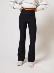 LOVALL Black Winter Flare Regular Leggings - Image 1 of 5