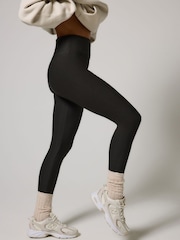 LOVALL Brown Winter High Waisted Petite Leggings - Image 3 of 4