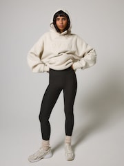 LOVALL Brown Winter High Waisted Petite Leggings - Image 4 of 4