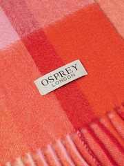 Osprey London The Skye Cashmere Blend Scarf - Image 3 of 5