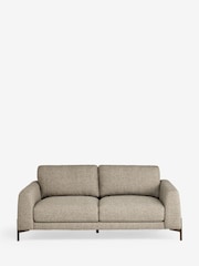Chunky Marl Olive Green Landon 3 Seater Sofa - Image 4 of 10