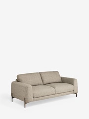 Chunky Marl Olive Green Landon 3 Seater Sofa - Image 7 of 10