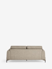 Chunky Marl Olive Green Landon 3 Seater Sofa - Image 9 of 10