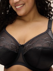 Elomi Black Cate Underwired Bra - Image 5 of 7