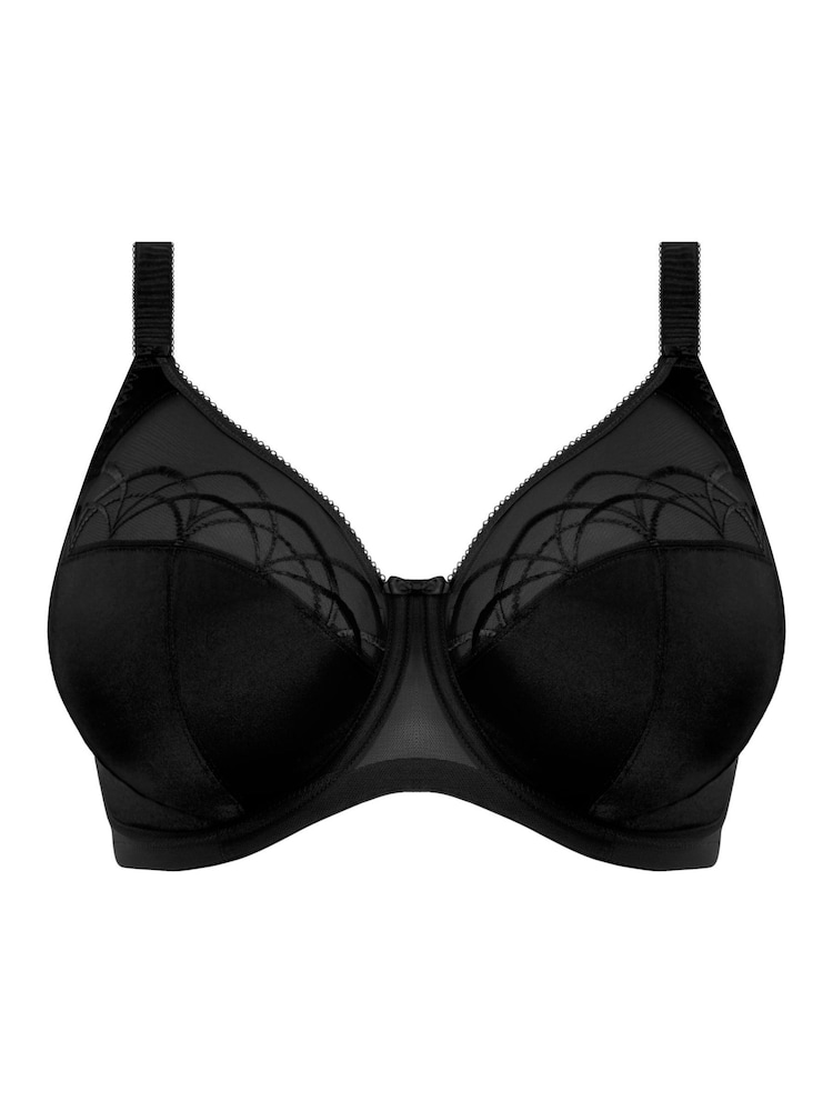 Elomi Black Cate Underwired Bra - Image 6 of 6