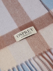 Osprey London The Skye Cashmere Blend Scarf - Image 3 of 5