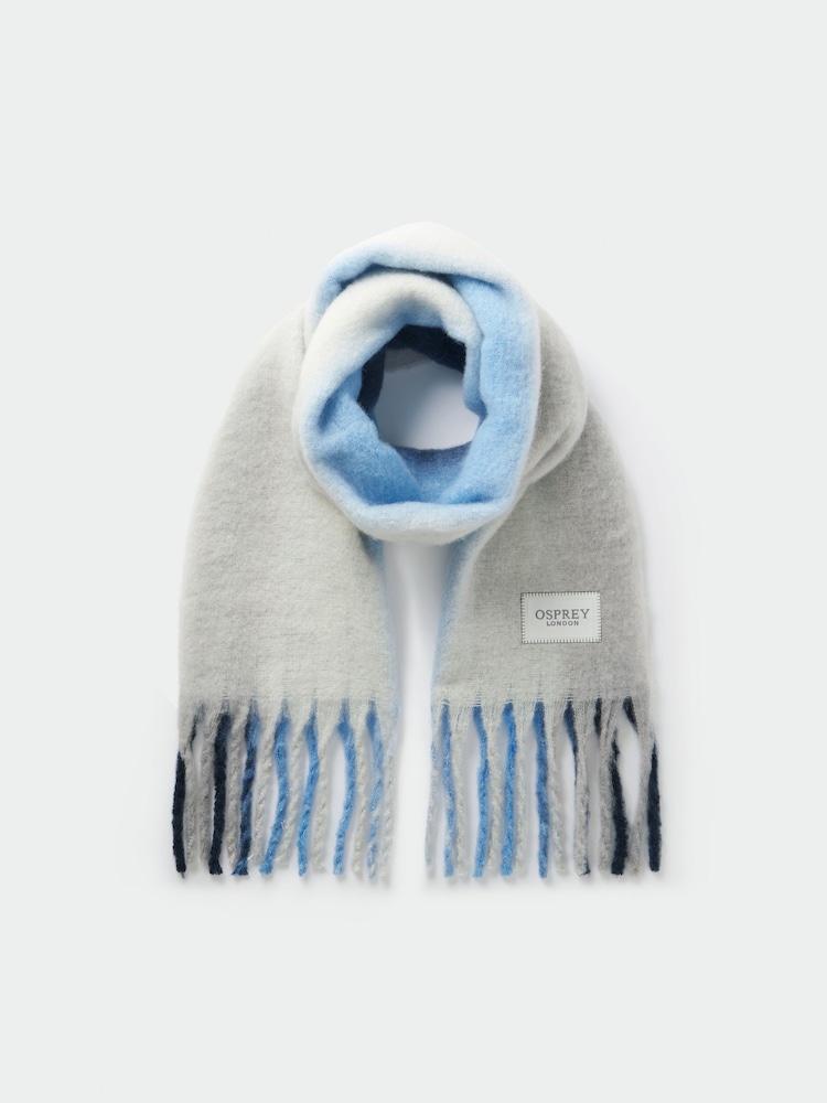 Osprey LondonThe Mandarin Scarf - Image 1 of 4 Osprey LondonThe Mandarin Scarf - Image 1 of 4