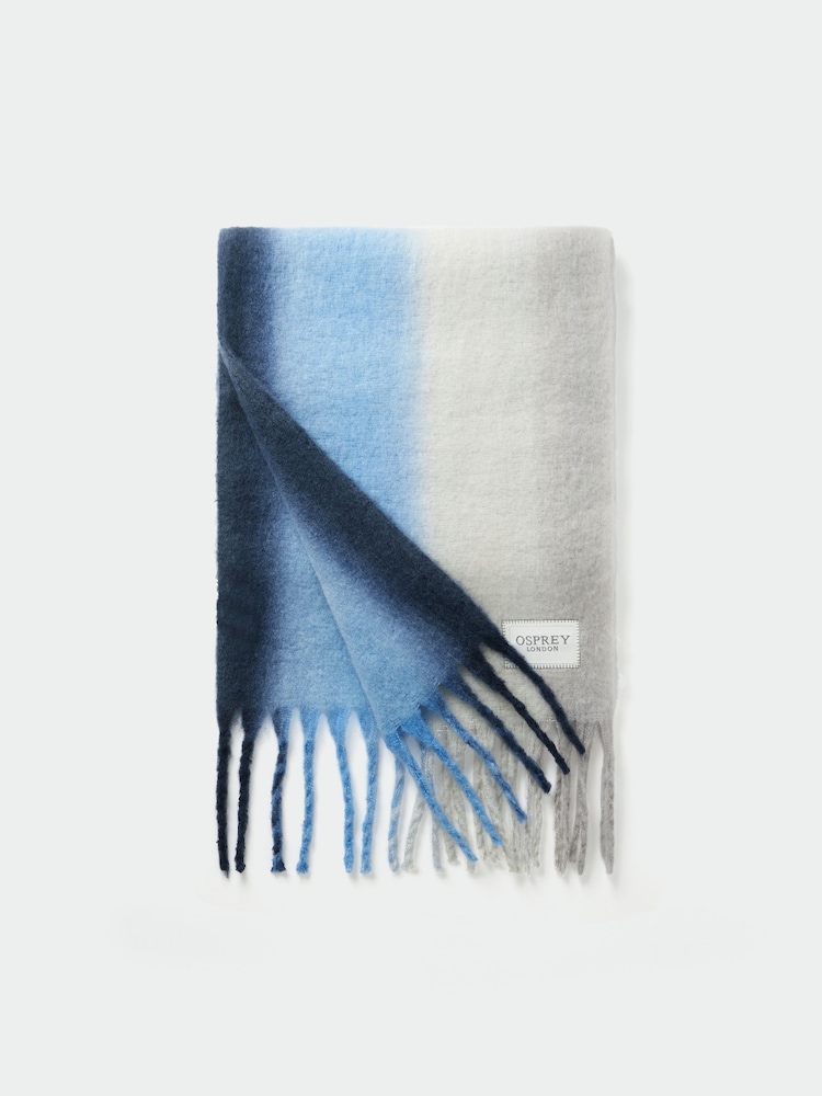 Osprey LondonThe Mandarin Scarf - Image 2 of 4 Osprey LondonThe Mandarin Scarf - Image 2 of 4