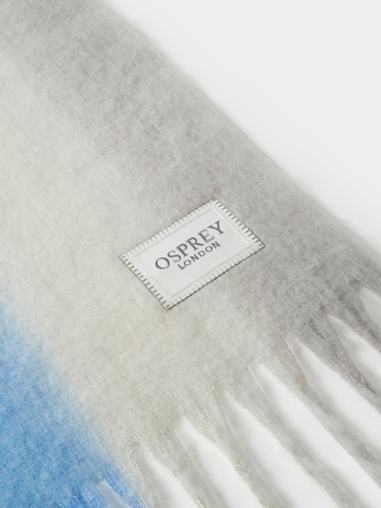 Osprey LondonThe Mandarin Scarf - Image 4 of 4 Osprey LondonThe Mandarin Scarf - Image 4 of 4