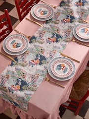 Cath Kidston Blue Christmas Journey Table Runner - Image 1 of 2