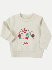 Ruff Cubs Kidswear Festive Sweet Treats Sweatshirt - Image 1 of 1