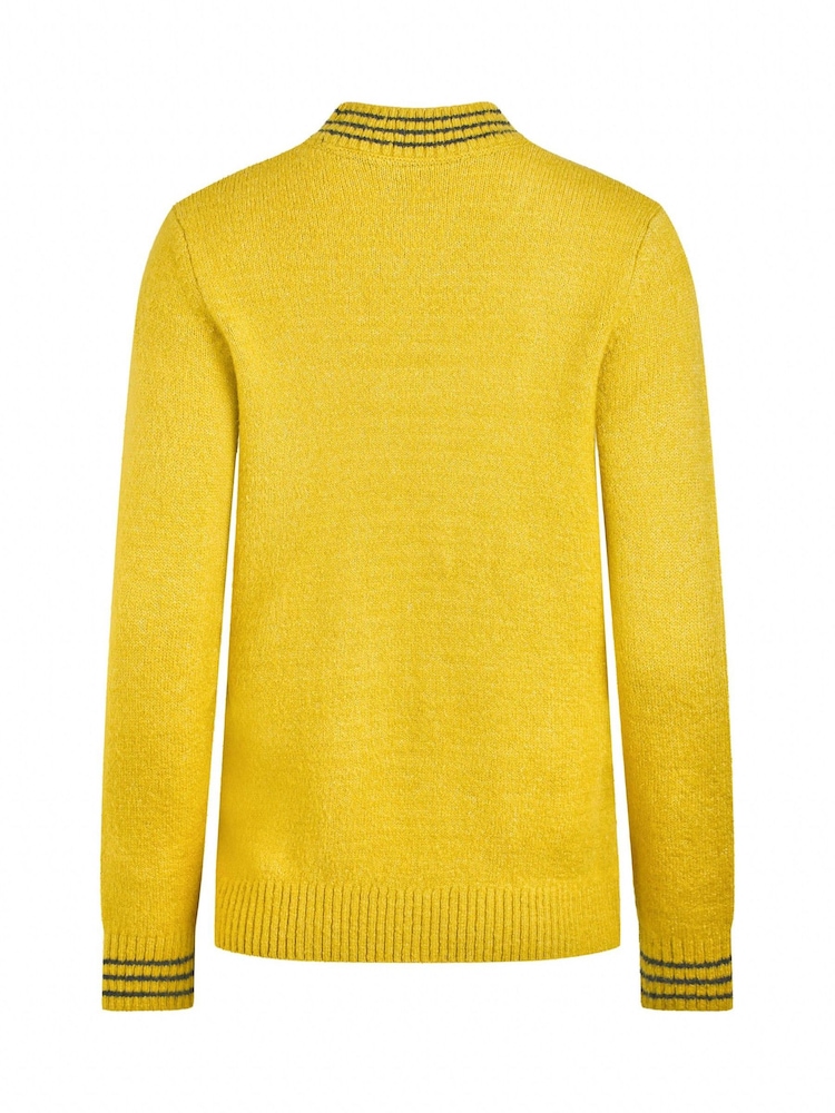 Weird Fish Green Haze Dawkins Tipped Jumper - Image 7 of 7 Weird Fish Green Haze Dawkins Tipped Jumper - Image 7 of 7