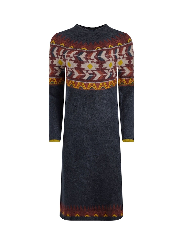 Weird Fish Vondra Knitted Jumper Dress - Imagen 7 de 7