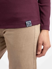 Morado - Weird Fish Maine Ribbed Outfitter T-Shirt - Imagen 5 de 7