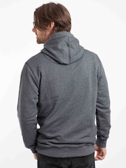 Weird Fish Black Perranporth Embossed Grindle Hoodie - Image 2 of 7