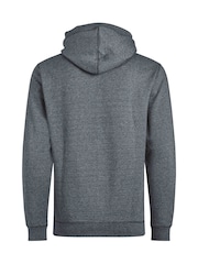 Weird Fish Black Perranporth Embossed Grindle Hoodie - Image 7 of 7