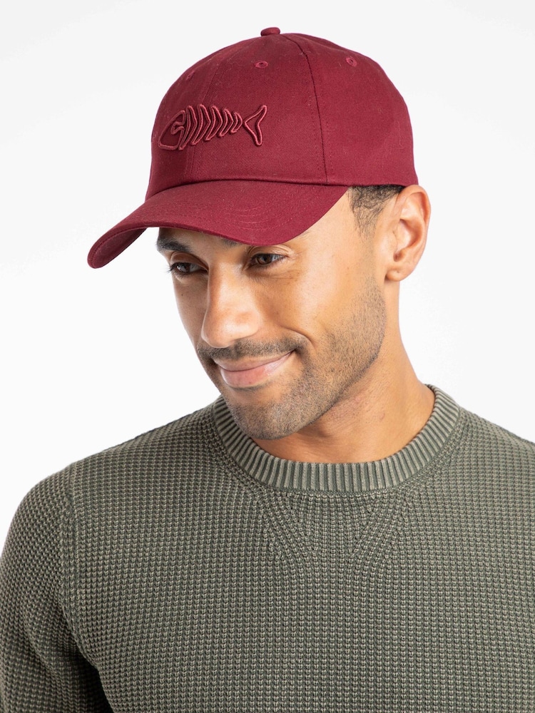 Rosa - Weird Fish Bude Branded Twill Cap - Imagen 2 de 5