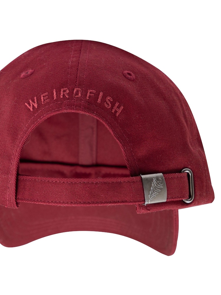 Rosa - Weird Fish Bude Branded Twill Cap - Imagen 5 de 5