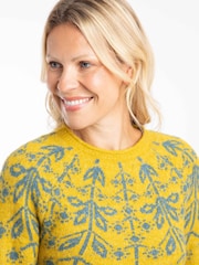 Weird Fish Miska Fair Isle Pattern Jumper - Imagen 5 de 8