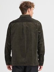 Casual Friday Green NOR Corduroy Overshirt - Image 2 of 8