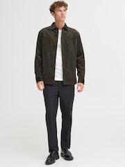 Casual Friday Green NOR Corduroy Overshirt - Image 3 of 8