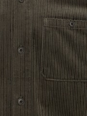 Casual Friday Green NOR Corduroy Overshirt - Image 8 of 8