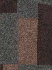 Casual Friday Brown Cfwiren Geometric Knitted Sweatshirt - Image 8 of 8