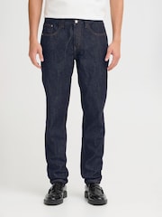 Casual Friday Blue CKARUP Regular Fit Selvedge Denim Jeans - Image 1 of 8