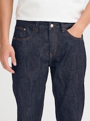 Casual Friday Blue CKARUP Regular Fit Selvedge Denim Jeans - Image 4 of 8