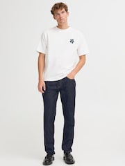 Casual Friday Blue CKARUP Regular Fit Selvedge Denim Jeans - Image 5 of 8