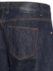 Casual Friday Blue CKARUP Regular Fit Selvedge Denim Jeans - Image 6 of 8