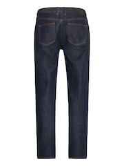 Casual Friday Blue CKARUP Regular Fit Selvedge Denim Jeans - Image 8 of 8