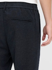 Casual Friday Blue CFMARC Relaxed Fit Soft Touch Trousers - Image 3 of 8