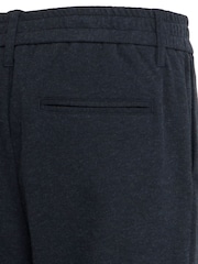 Casual Friday Blue CFMARC Relaxed Fit Soft Touch Trousers - Image 6 of 8