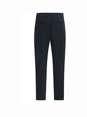 Casual Friday Blue CFMARC Relaxed Fit Soft Touch Trousers - Image 8 of 8