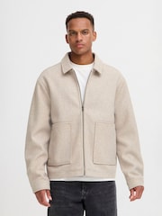 Blend Cream Soft Touch Smart Jacket - Image 1 of 3