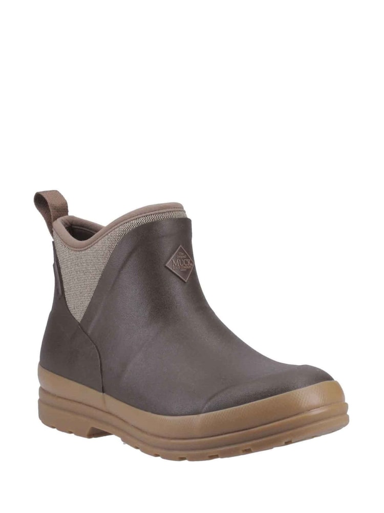 Muck Boots Brown Originals Ankle Boots - Image 2 of 3 Muck Boots Brown Originals Ankle Boots - Image 2 of 3