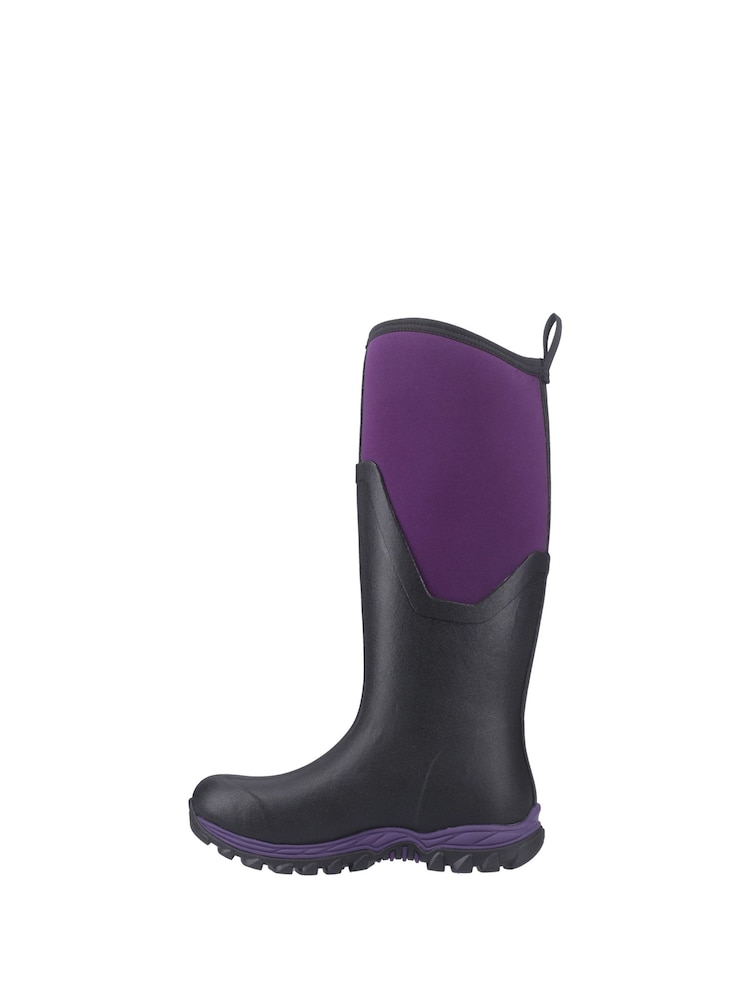 Muck Boots Black Arctic Sport II Tall Wellingtons - Image 2 of 4 Muck Boots Black Arctic Sport II Tall Wellingtons - Image 2 of 4