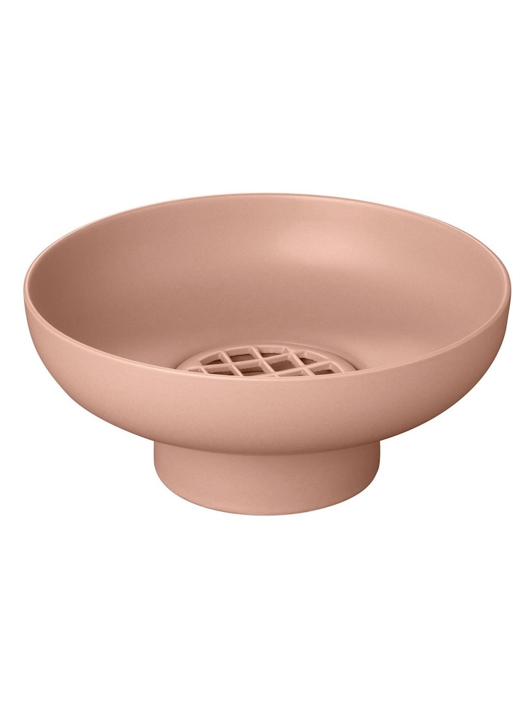 blomus Terracotta Low MIYABI Short Vase - Image 2 of 2 blomus Terracotta Low MIYABI Short Vase - Image 2 of 2