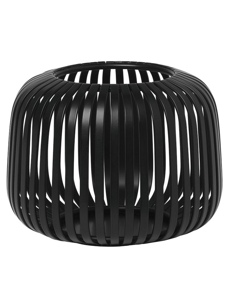 blomus Black Extra Small LITO Lantern - Image 2 of 2 blomus Black Extra Small LITO Lantern - Image 2 of 2