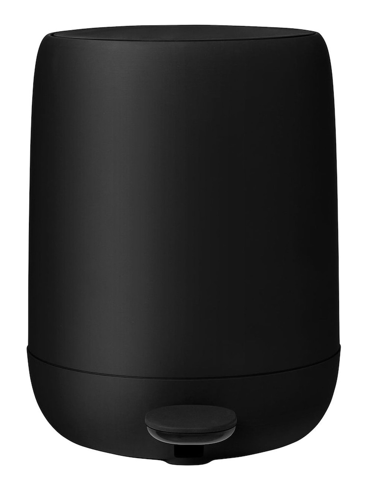 blomus Black SONO 3 Litre Pedal Bin - Image 2 of 2 blomus Black SONO 3 Litre Pedal Bin - Image 2 of 2