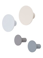 blomus 4 Piece PONTO Wall Hooks Set - Image 1 of 1