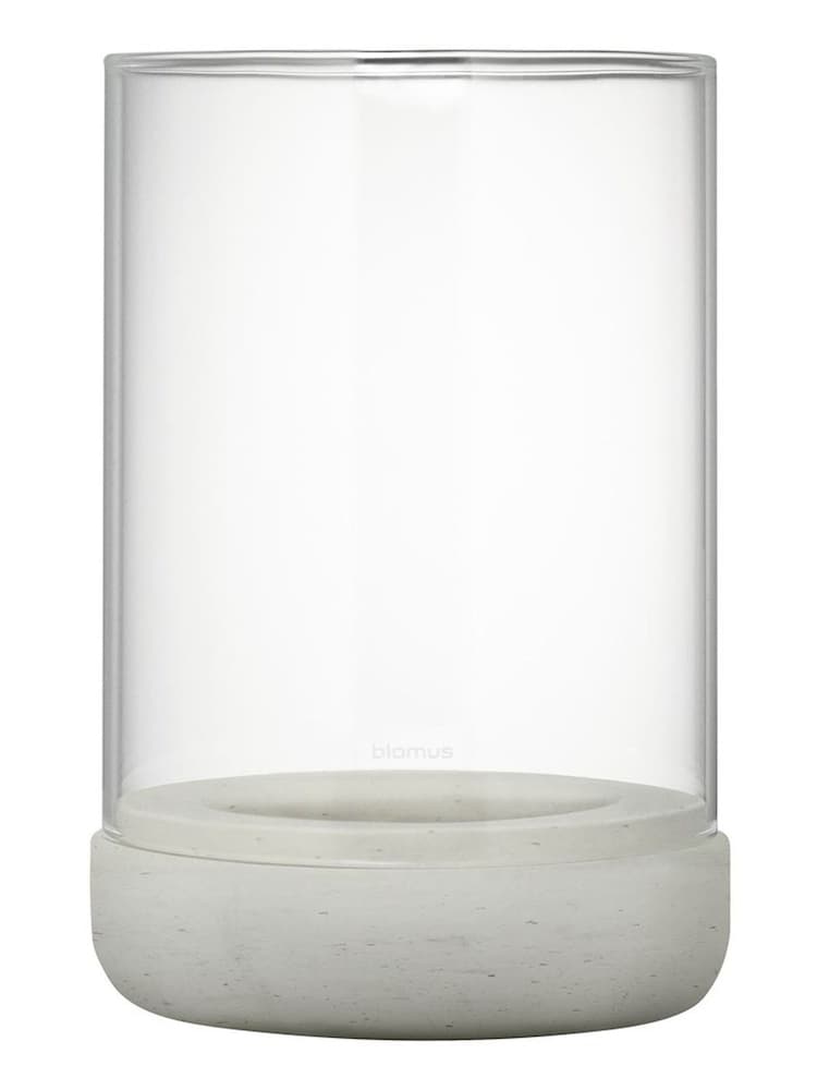 blomus Grey Small CALMA Tealight Holder Large - Image 2 of 3 blomus Grey Small CALMA Tealight Holder Large - Image 2 of 3