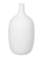 blomus White Medium CEOLA Tall Vase - Image 2 of 2