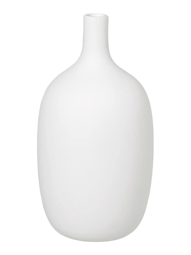blomus White Medium CEOLA Vase - Image 2 of 2 blomus White Medium CEOLA Vase - Image 2 of 2