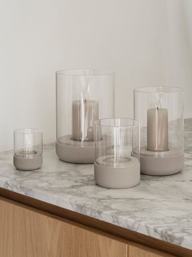 blomus Fungi Small CALMA Tealight Holder Medium - Image 1 of 3 blomus Fungi Small CALMA Tealight Holder Medium - Image 1 of 3